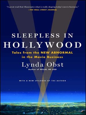 cover image of Sleepless in Hollywood